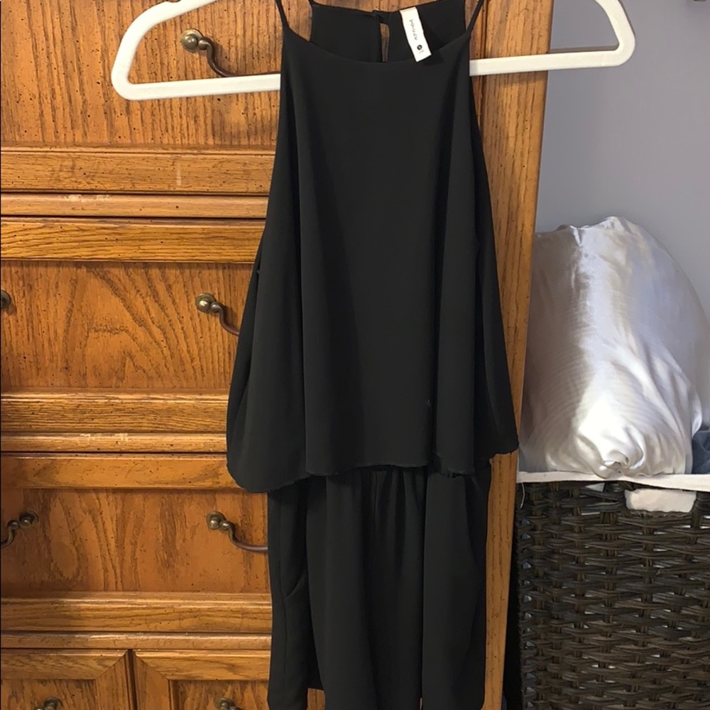 Black romper